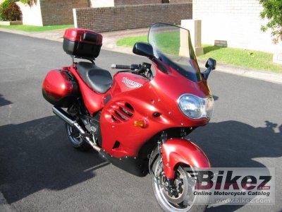 2001 Triumph Trophy 1200 photo